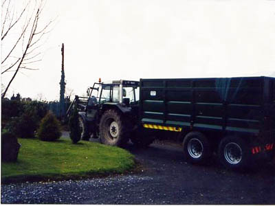 16' Grain Trailer